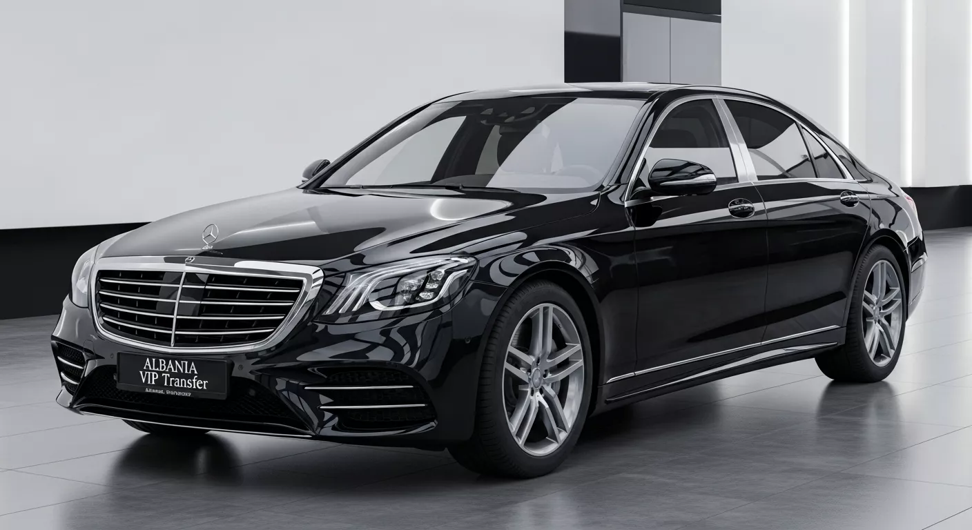 albania vip transfer fleet 2